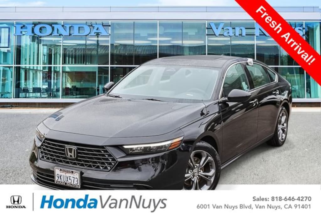 Certified 2024 Honda Accord EX Sedan