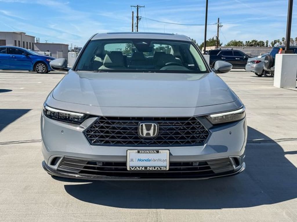 New 2026 Honda Accord Hybrid EX-L Sedan