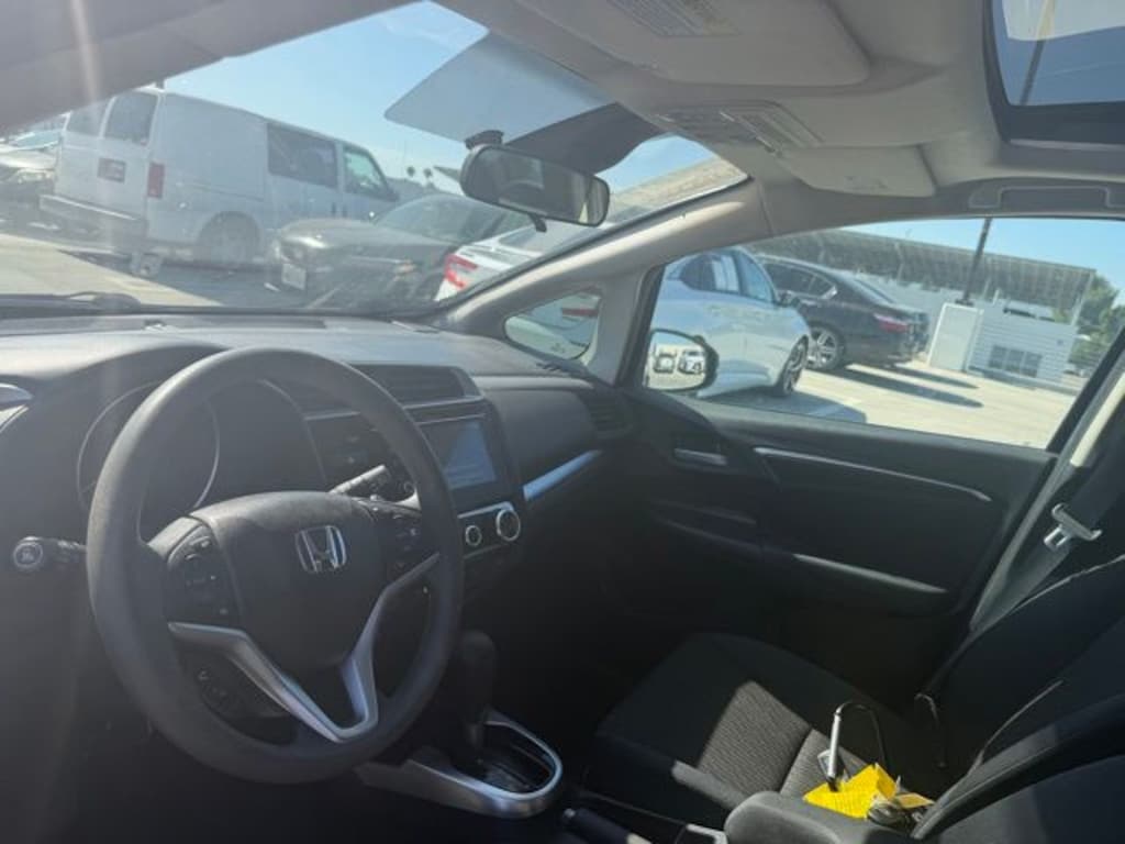 Used 2018 Honda Fit EX Hatchback