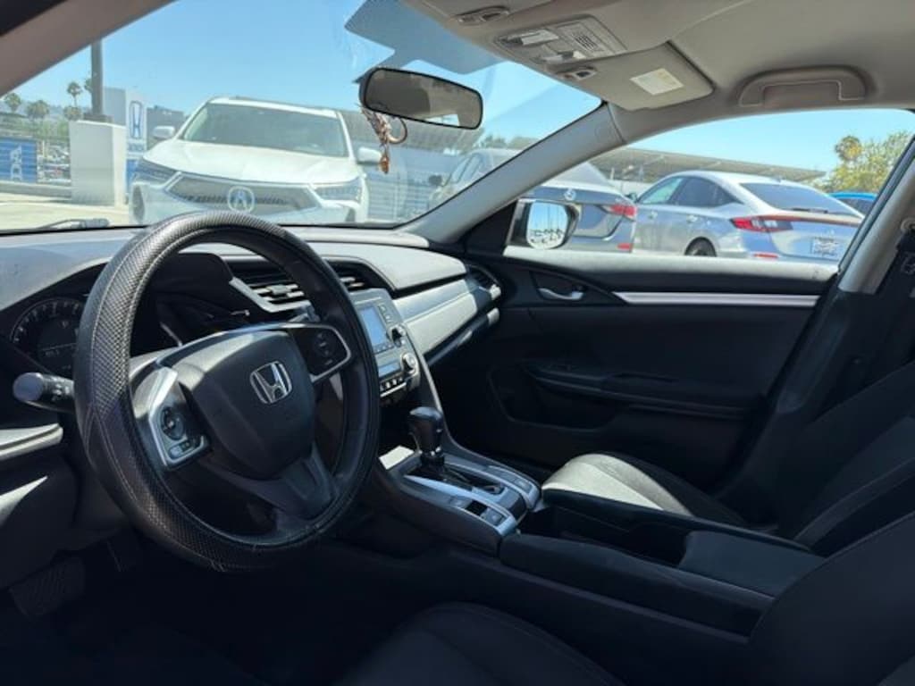 Used 2017 Honda Civic LX Sedan