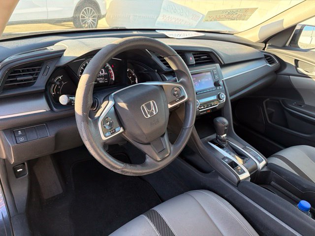 Used 2017 Honda Civic LX Sedan