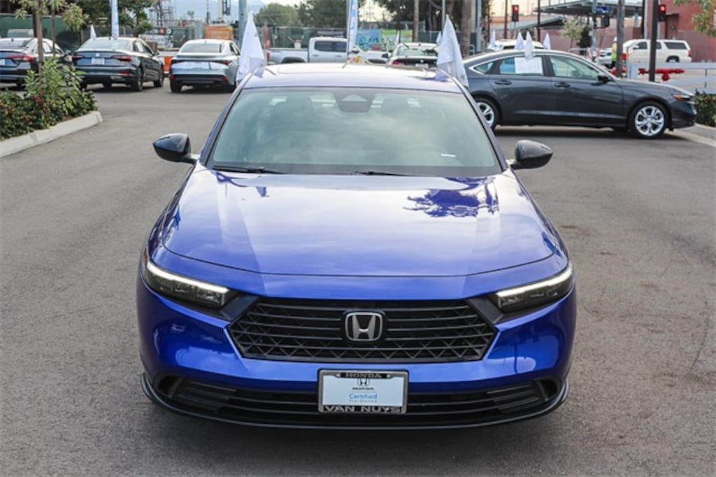 Certified 2024 Honda Accord Hybrid Sport Sedan