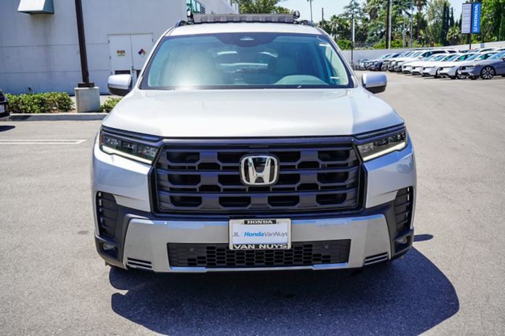 New 2026 Honda Pilot EX-L SUV