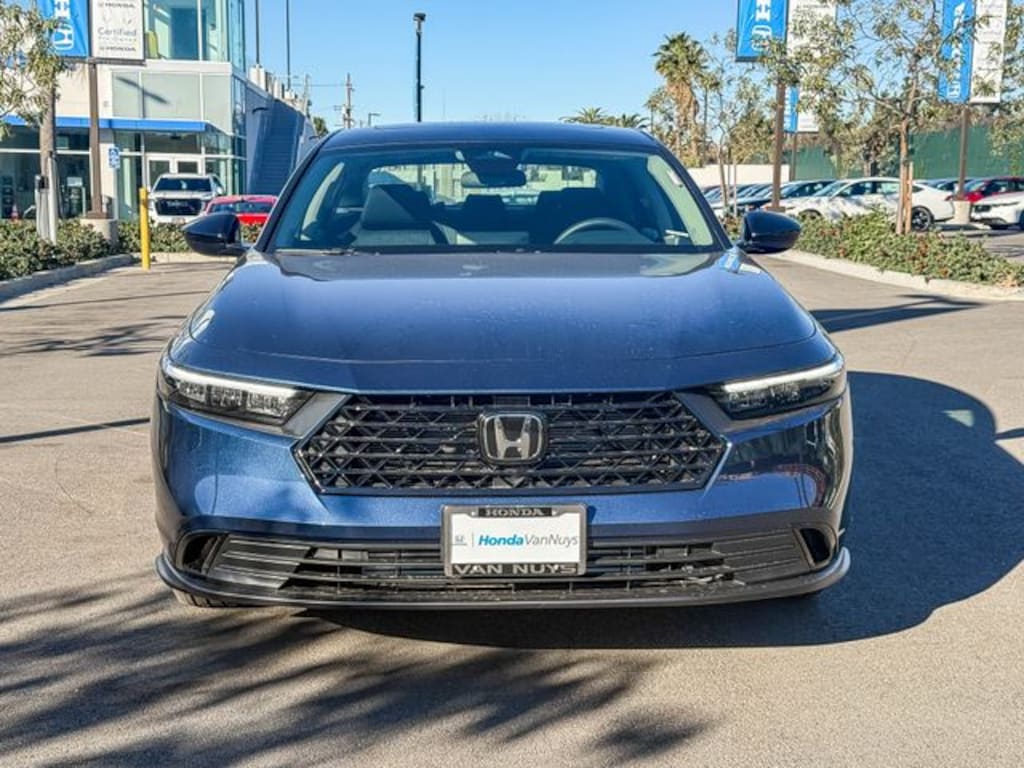 New 2026 Honda Accord SE Sedan
