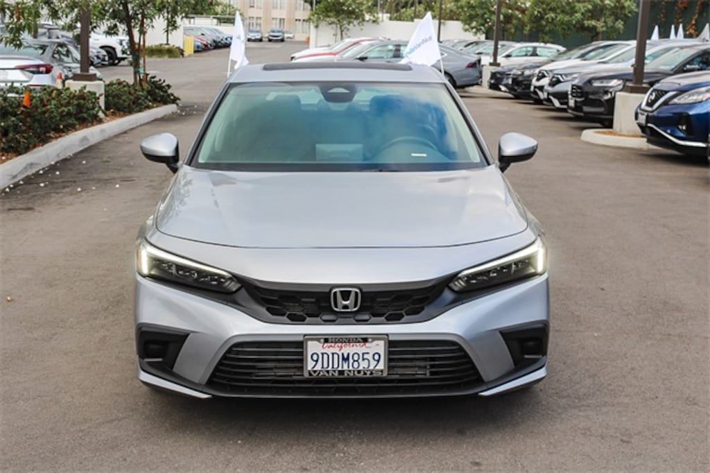 Used 2022 Honda Civic EX-L Hatchback