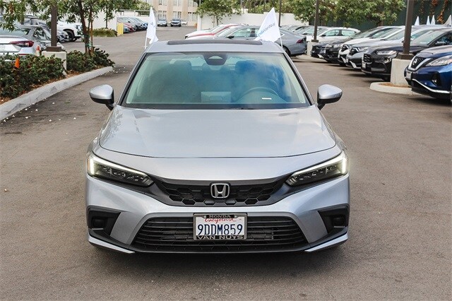 2022 Honda Civic EX-L photo 2