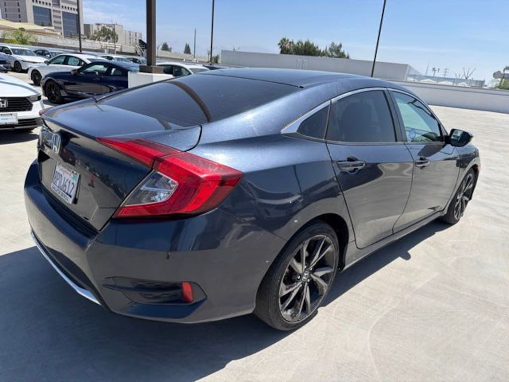 Used 2020 Honda Civic LX Sedan