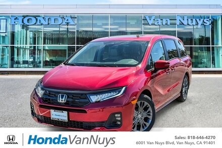 2026 Honda Odyssey Touring Minivan/Van