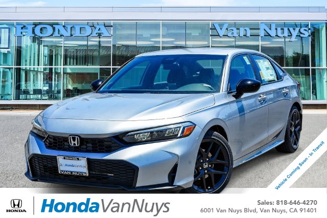 2026 Honda Civic Sport Sedan
