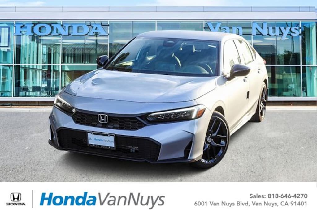 New 2026 Honda Civic Sport Hatchback