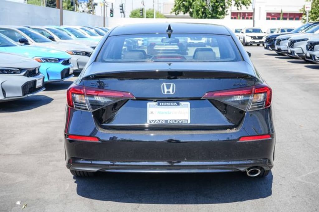 New 2026 Honda Civic Sport Sedan