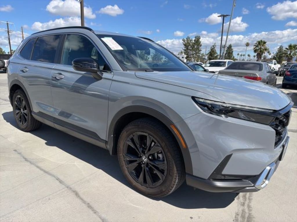 Used 2025 Honda CR-V Hybrid Sport Touring SUV