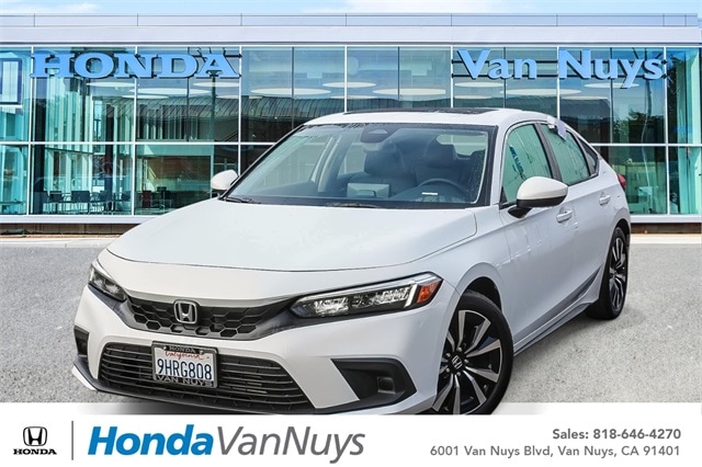 2023 Honda Civic Hatchback EX-L's photo