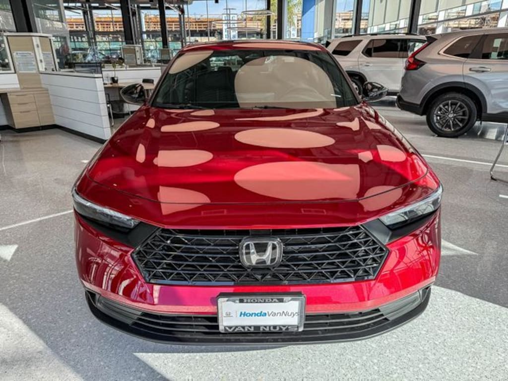 New 2026 Honda Accord Hybrid Sport Sedan