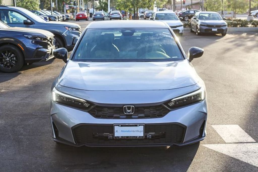 New 2026 Honda Civic Sport Hatchback