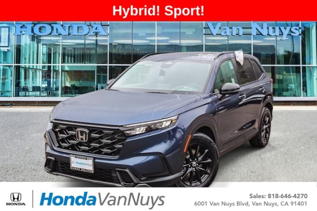 Certified 2026 Honda CR-V Hybrid Sport SUV