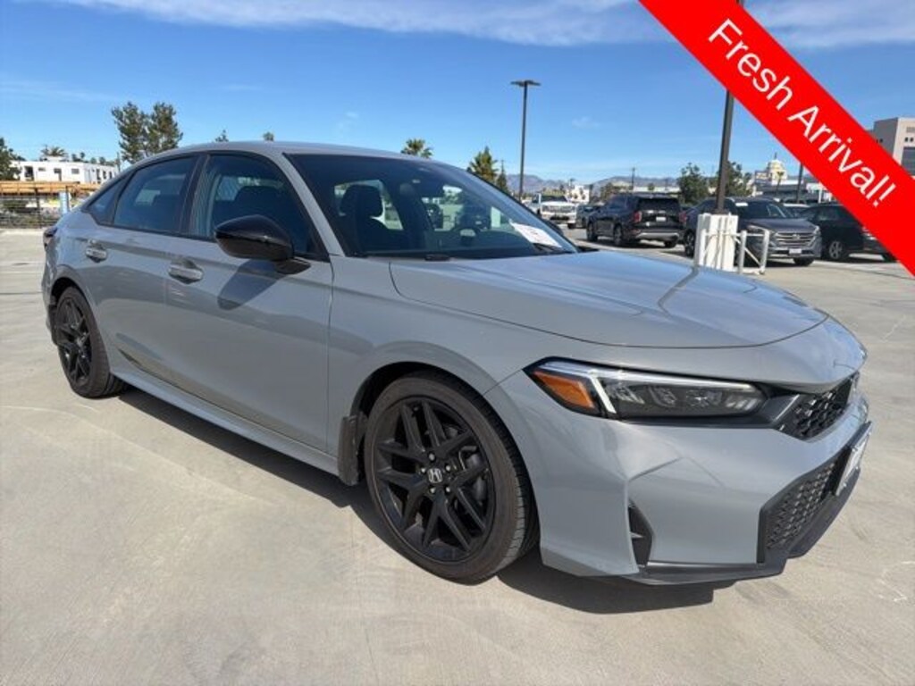 Certified 2025 Honda Civic Sport Sedan