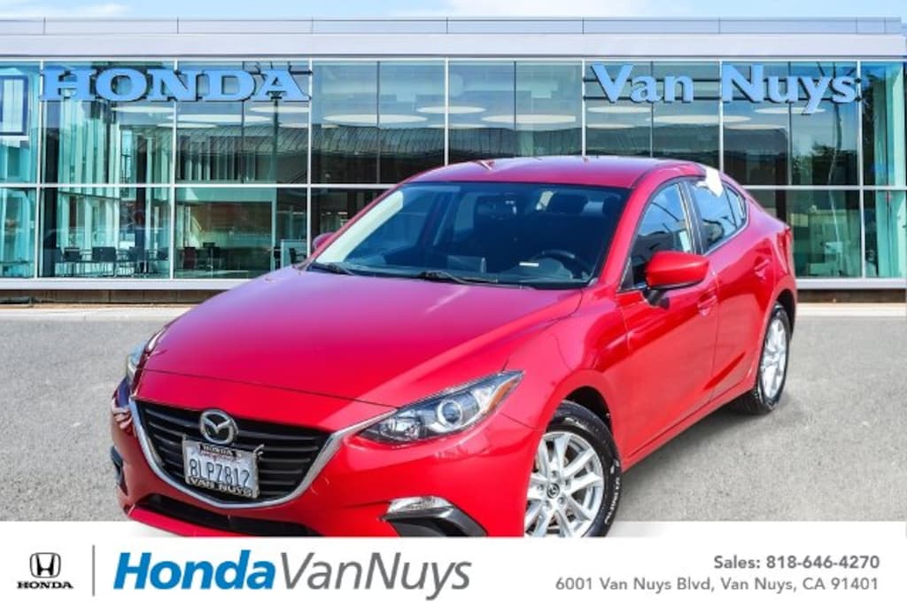 Used 2014 Mazda Mazda3 i Touring Sedan