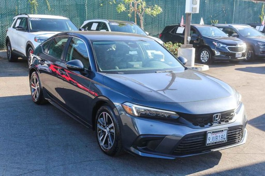 Certified 2024 Honda Civic LX Hatchback
