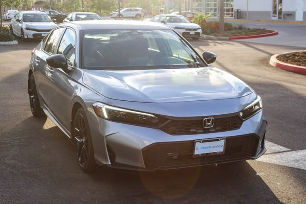 New 2026 Honda Civic Sport Hatchback
