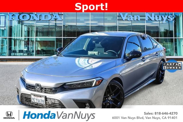 2023 Honda Civic Sport