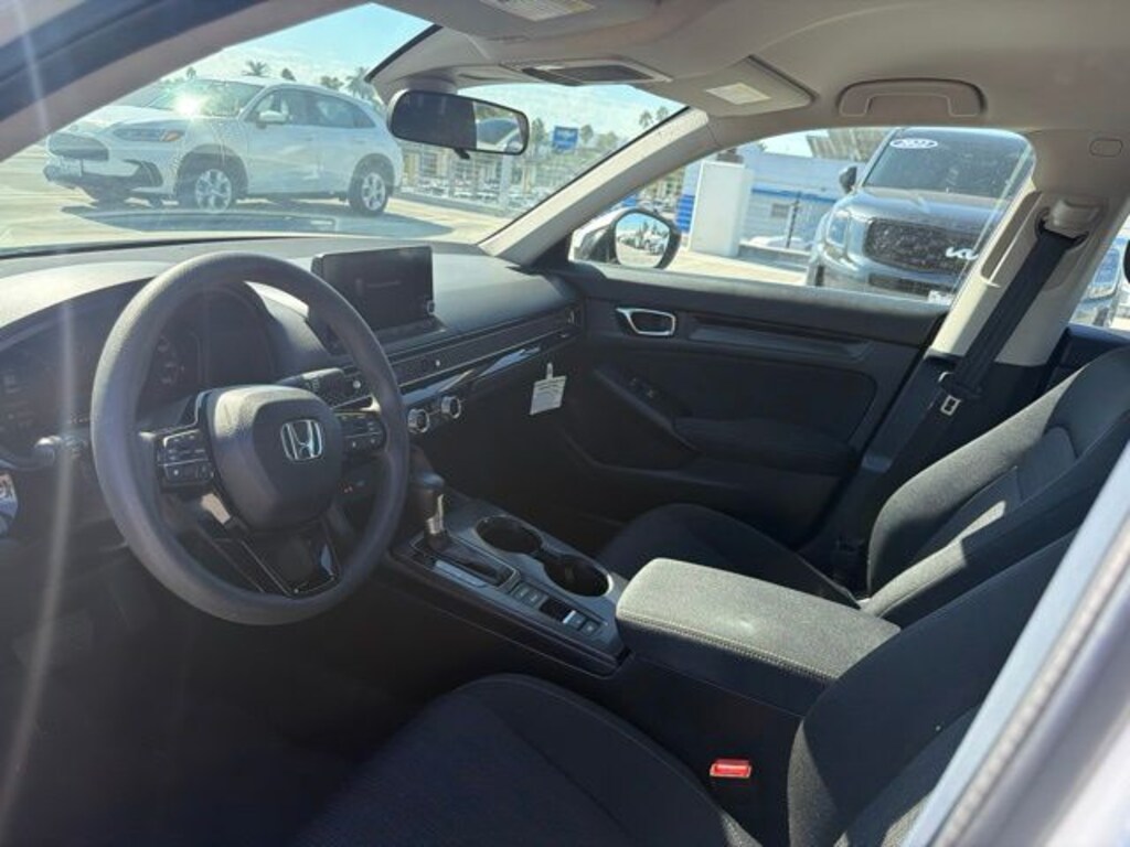 Used 2024 Honda Civic LX Sedan