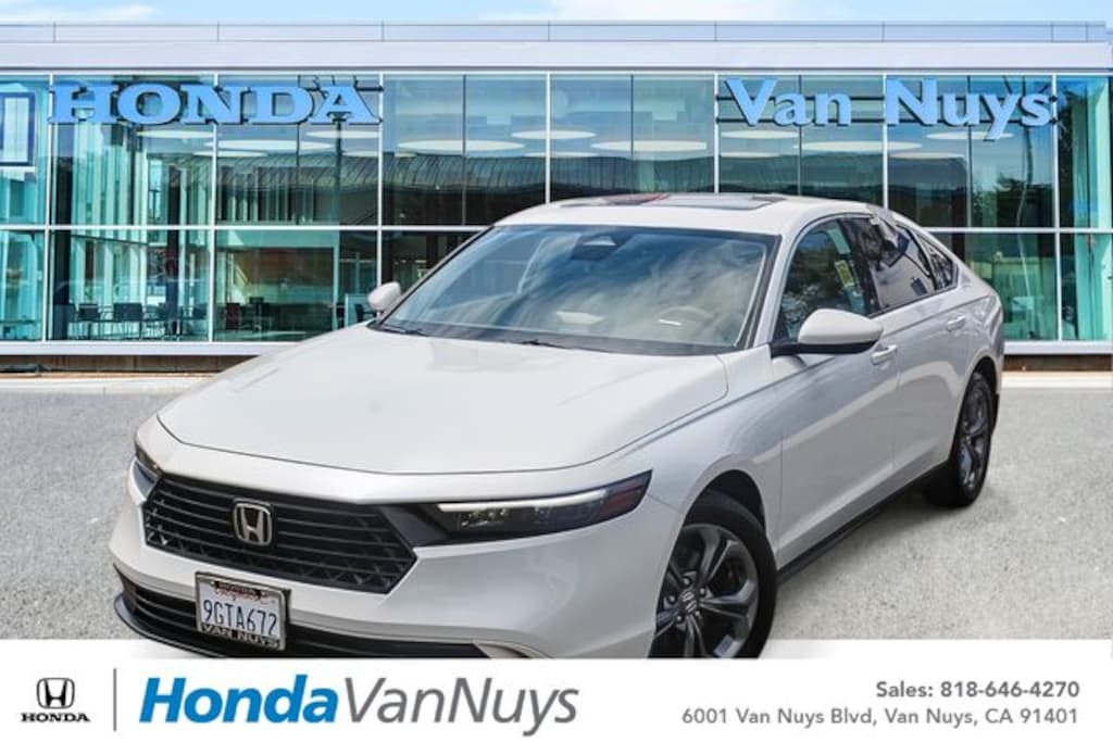 Used 2024 Honda Accord EX Sedan