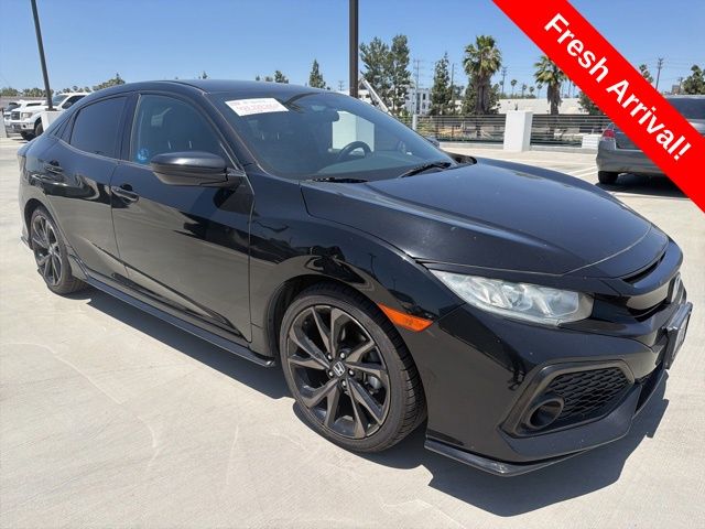 2018 Honda Civic Sport's photo