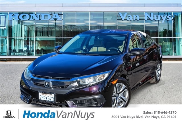 2016 Honda Civic LX