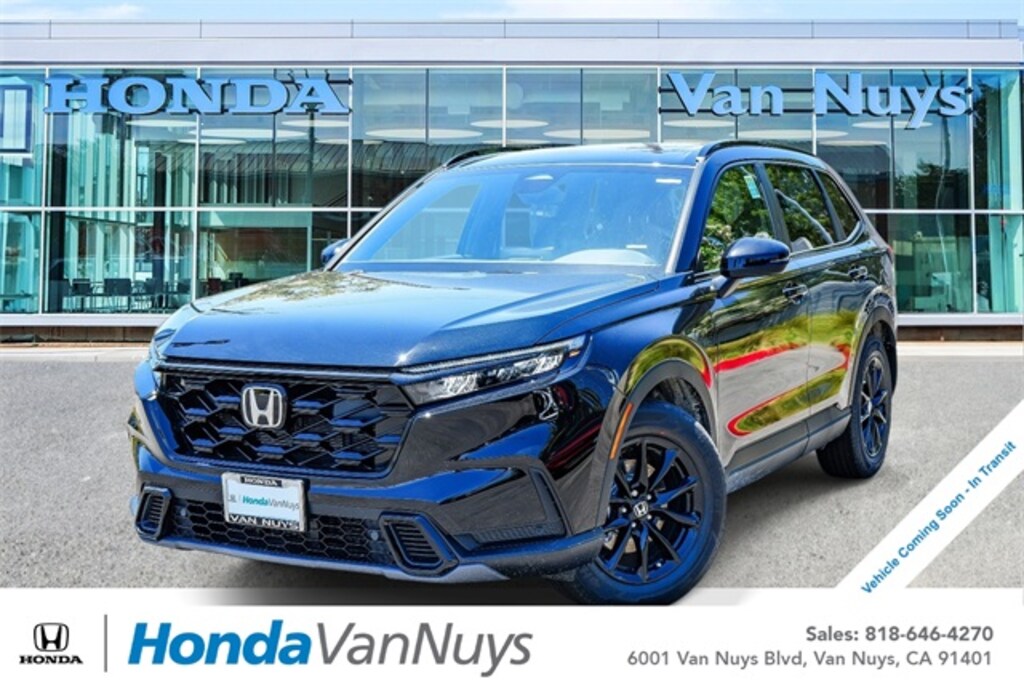 New 2026 Honda CR-V Hybrid Sport-L SUV