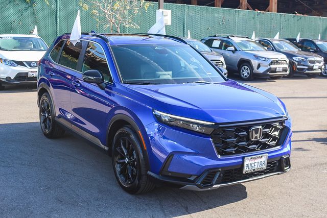 2025 Honda CR-V Hybrid Sport-L photo 2