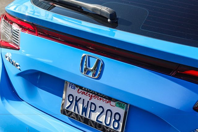 2024 Honda Civic Hatchback Sport Touring - Photo 9