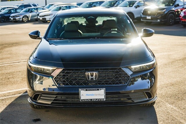 2025 Honda Accord Hybrid Sport-L photo 2