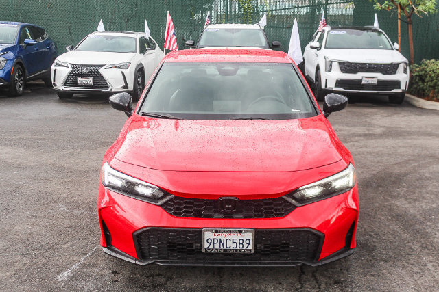 Used 2025 Honda Civic Sport Sedan
