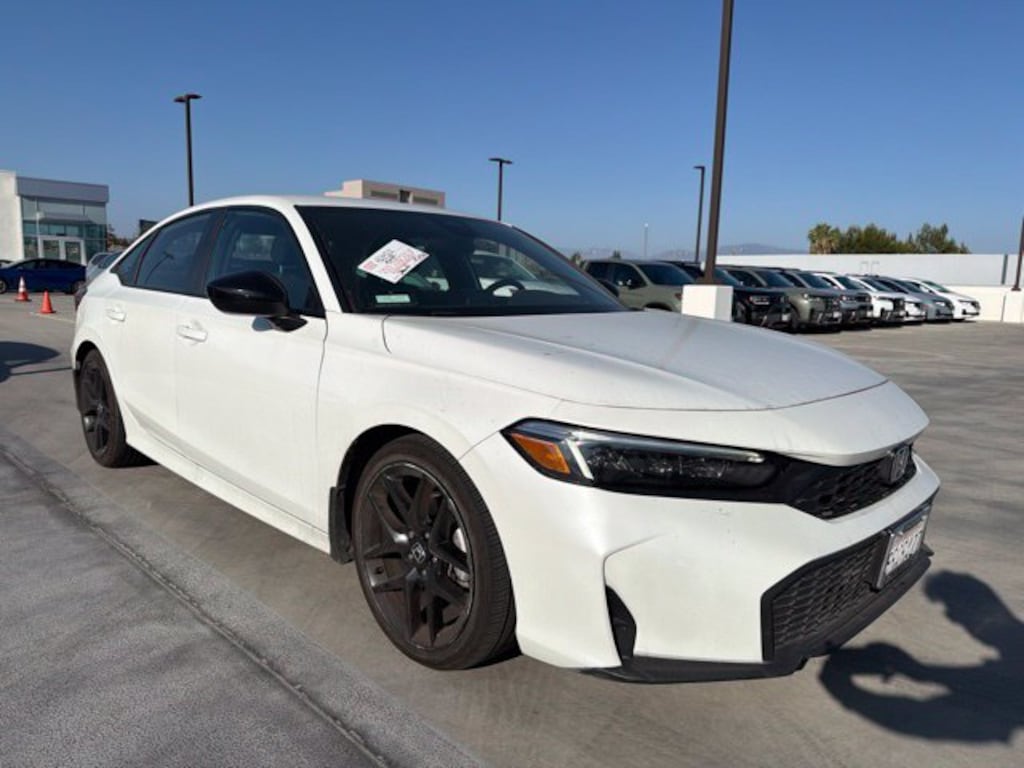 Used 2025 Honda Civic Sport Sedan