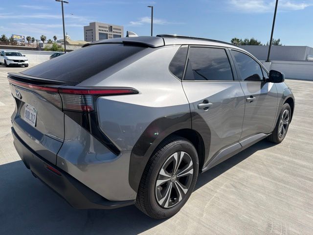 Used 2025 Toyota bZ4X XLE with VIN JTMAAAAA3SA066635 for sale in Los Angeles, CA