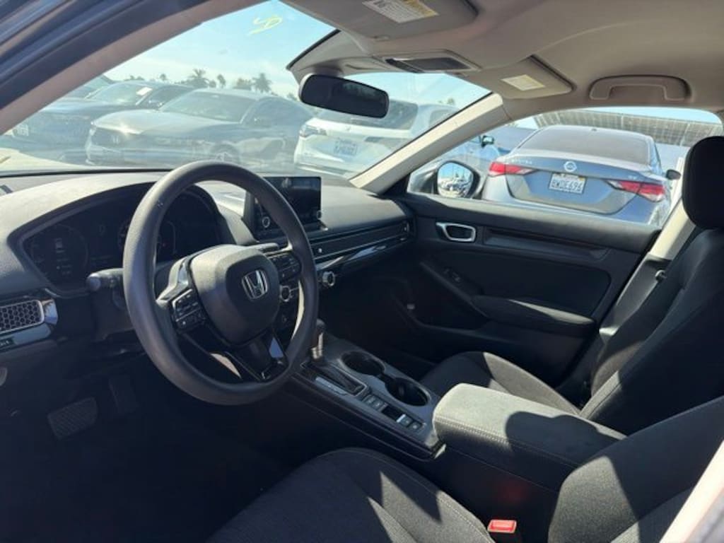 Used 2023 Honda Civic LX Sedan