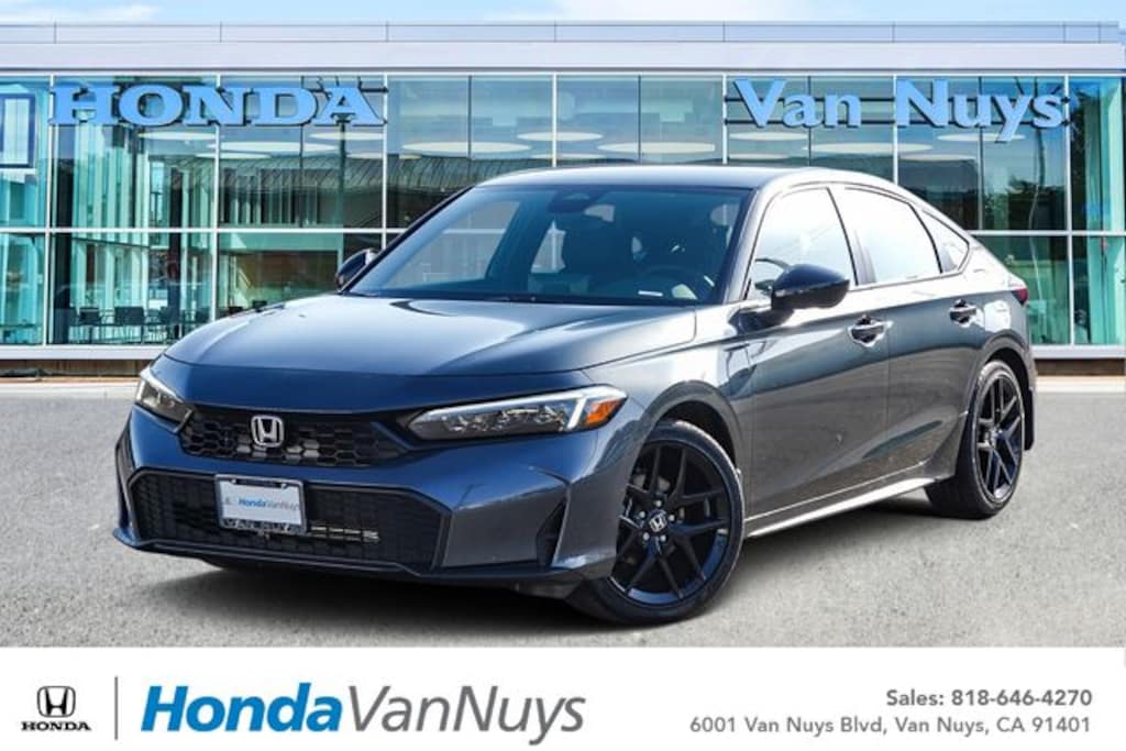 New 2026 Honda Civic Sport Hatchback