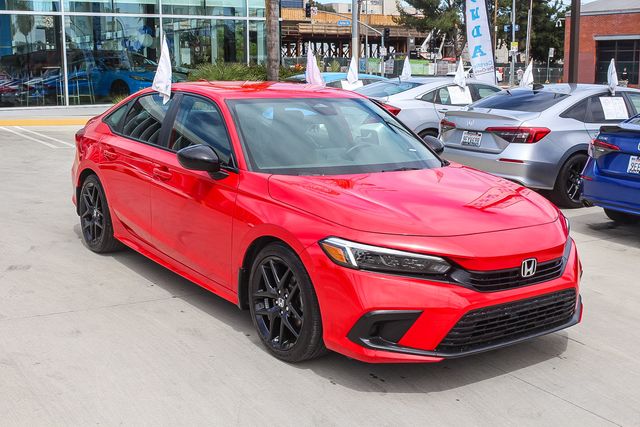 2024 Honda Civic Sport photo 2