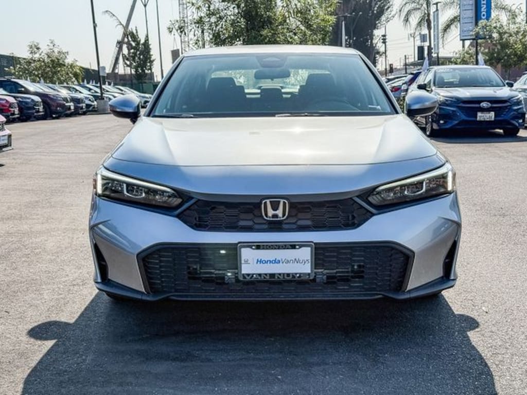 New 2026 Honda Civic LX Sedan