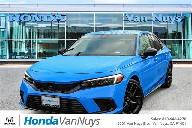 2022 Honda Civic Hatchback Sport
