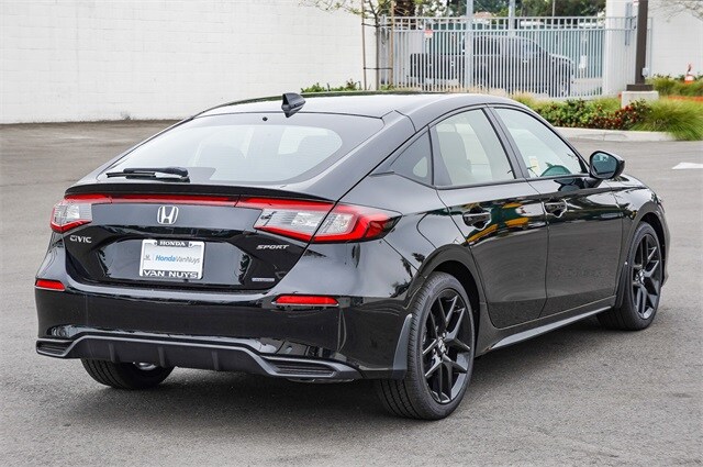 2025 Honda Civic Hybrid Sport Hatchback photo 4