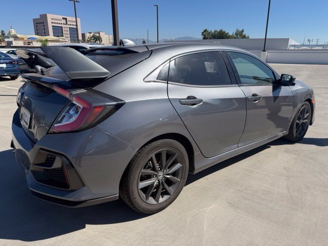 Used 2021 Honda Civic EX Hatchback