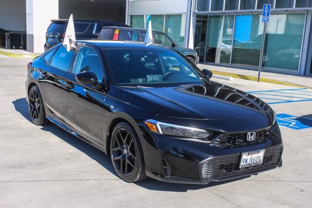 Certified 2025 Honda Civic Sport Sedan