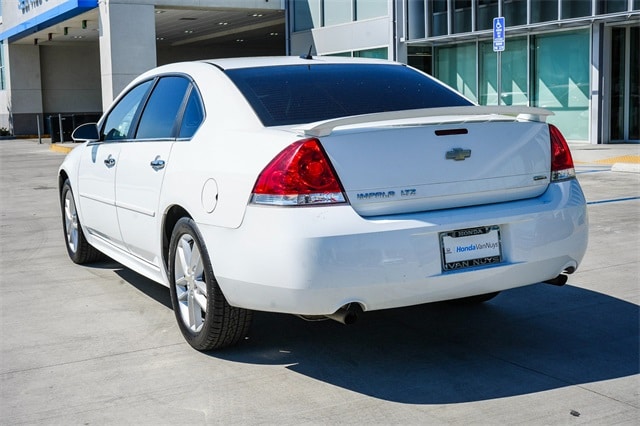 Used 2016 Chevrolet Impala Limited 1LZ with VIN 2G1WC5E3XG1147127 for sale in Van Nuys, CA