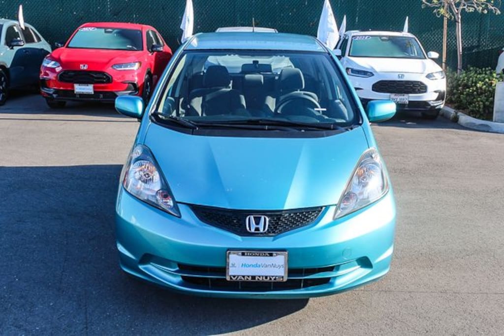 Used 2013 Honda Fit Base Hatchback