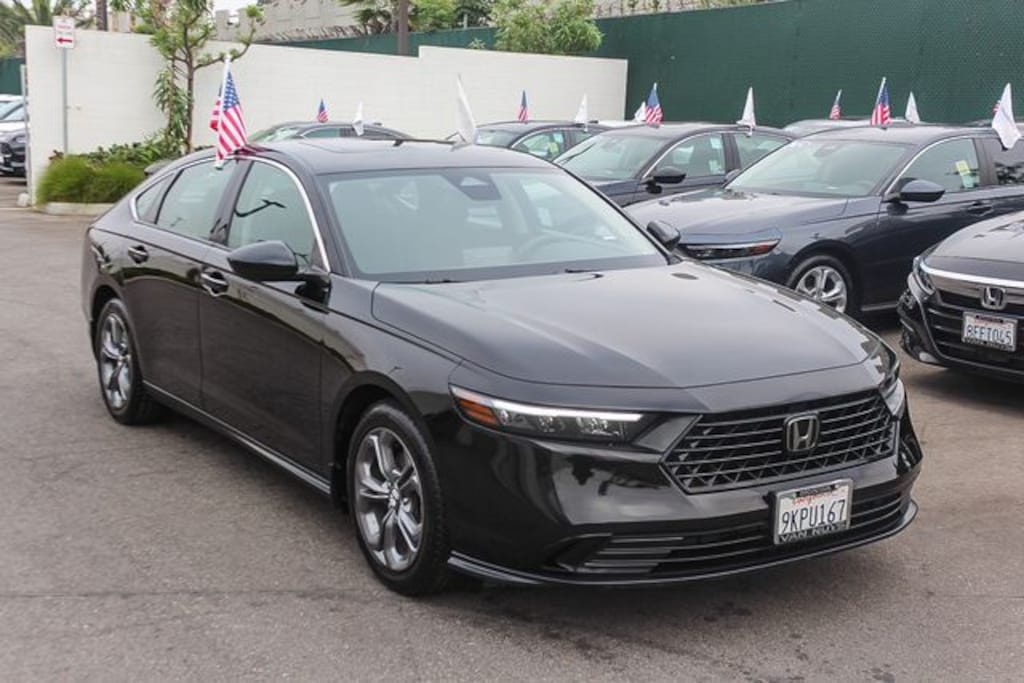 Certified 2024 Honda Accord EX Sedan