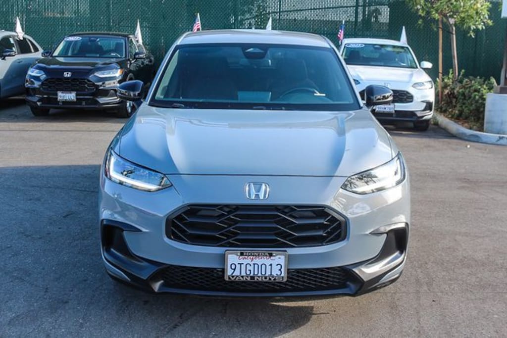 Certified 2025 Honda HR-V Sport SUV