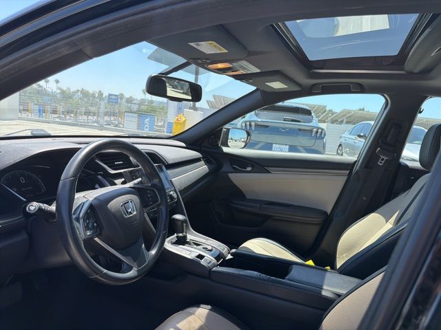 2018 Honda Civic EX-L photo 4