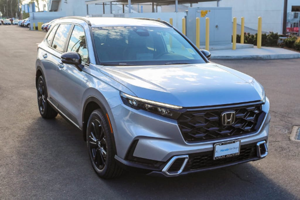 New 2027 Honda CR-V Hybrid Sport Touring SUV